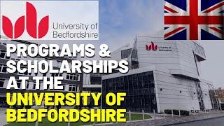 University Of Bedfordshire UK Eligibility |Scholarship And Programs Fee 2024