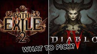 Diablo 4 vs Path of Exile 2 – Which ARPG is Right for You?