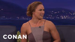 Ronda Rousey & Vin Diesel Are “World Of Warcraft” Buds | CONAN on TBS