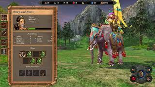 Heroes of Might and Magic V - HD Gameplay - Academy - Normal Difficulty - No Commentary