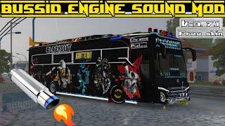 BUSSID ENGINE SOUND MOD VS3. 7.1 /FREE SKIN AND MOD IN DESCRIPTION 