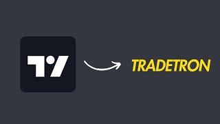 how to connect tradingview with tradetron