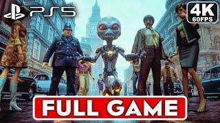 DESTROY ALL HUMANS 2 REPROBED Gameplay Walkthrough Part 1 FULL GAME [4K 60FPS PS5] -  No Commentary