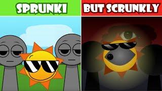 Incredibox - Sprunki Scrunkly | Normal And Horror Version!! (New Mod)