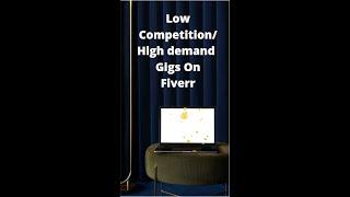 Freelancing Skills - Low Competition Gigs On Fiverr (Best Fiverr gig ideas to get orders on Fiverr)