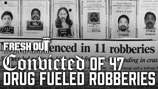 Convicted of 47 Drug Fueled Robberies - Donnie Roque - Fresh Out Interviews