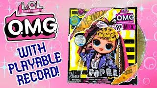 Drop the Needle! | LOL Surprise OMG REMIX POP B.B. Fashion Doll & Record! | Adult Collector Review