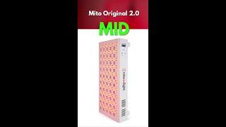 Great value therapy light - MitoMID Original 2.0 from Mito Red Lights #shorts