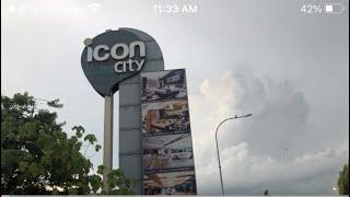 ICON CITY (near Auto City - Juru). The Place For Good Food , Fine Dining , Beverages And Drinks.