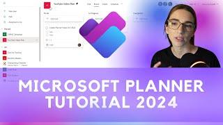 Microsoft Planner Tutorial for Beginner (Oct 2024 Updates)