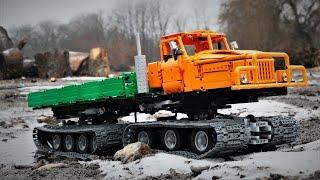 Ural 5920 Lego Technic MOC by Samolot Russian off-road vehicle.