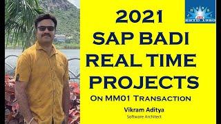 SAP BADI Enhancement Project on MM01