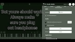 How to fix latency problems In fl studio mobile