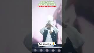 Diljit Dosanjh and Mohammad Sadiq Ludhiana Live show #diljitdosanjh