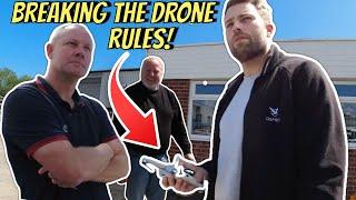 Breaking The Drone Rules!! ️