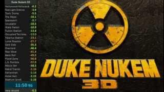 Duke Nukem 3D Speedrun: 11:50.96