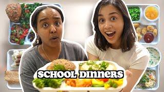 trying school dinners from around the world