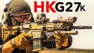 HK G27k: Coolest German Battle Rifle? (Was a 417)