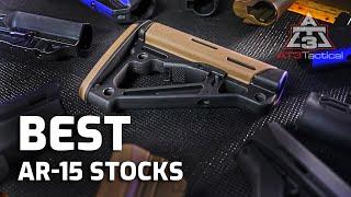 Who Has The Best AR-15 Stock? Magpul, B5 Systems, BCM, Hogue, Other? You Might Already Know.
