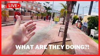 LIVE: WHY DO THIS? Costa Adeje & Fanabe Tenerife-   Canary Islands
