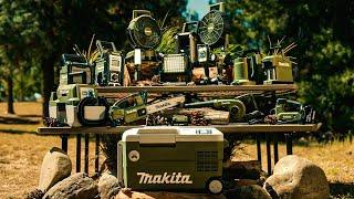 New Makita Power Tools For Outdoor Adventure