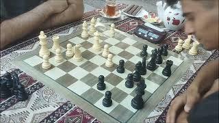 Blitz Chess in Baku Park / Rashad Mammadov - Mahammad Novruzov