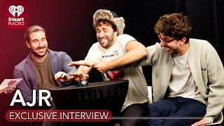 AJR Talk Their New Album 'The Maybe Man' + Play A Game Of 90's Trivia!