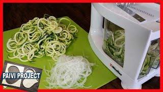 Mueller Spiral Ultra Spiralizer - My first time using