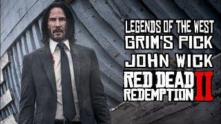 How to Make John Wick's Outfit in Red Dead Redemption 2!