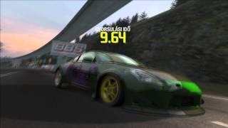 Need For Speed ProStreet - Nissan 350Z 1/2 Mile Drag 9.64 Sec