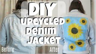 Upcycling My Denim Jacket | DIY With Me