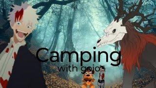 camping with gojo || ft. Huey, why9 and dpirate