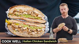 This spicy Italian Chicken Sandwich always hits the spot.