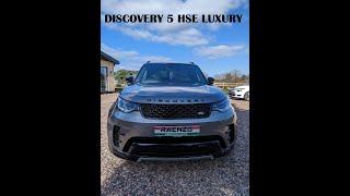 LAND ROVER DISCOVERY 5... BETTER THAN A RANGE ROVER????