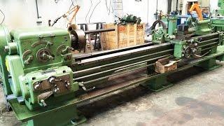 Conventional lathe Prvomajska TES 3 x 3000 mm (sold)