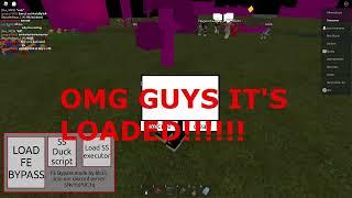 ROBLOX FE BYPASS ***REEL*** NO CLICKBAIT
