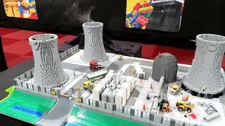 Nuclear Power Plant in Lego !