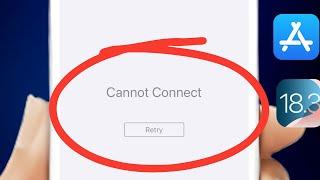  Fix “Cannot Connect to App Store” Error on iPhone / iPad