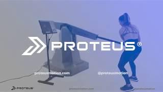 Proteus Motion - First and Only Intelligent 3D Resistance Training Technology