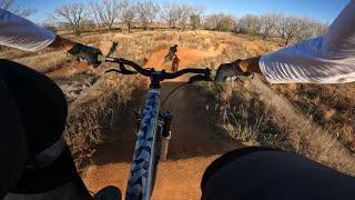 Big Marsh Bike Park Dirt Jumps Medium Line GoPro Hero 10 Black Commencal ABSOLUT RS Dirtjumper RAW