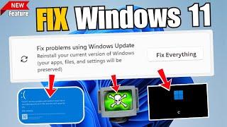 This NEW Windows 11 FEATURE Will FIX All Problems in 1 Click
