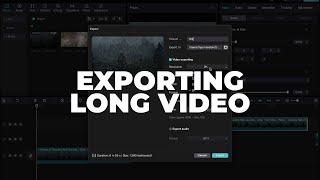 How To Export Long Video in CapCut PC