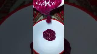 Most Satisfying Dragon Fruit Crush Ever | Crush Crushing Things #shorts #oddlysatisfying #asmr