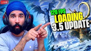 120 FPS in 3.5 NEW UPDATE - BGMI LIVE | GTXPREET PUBG LIVE