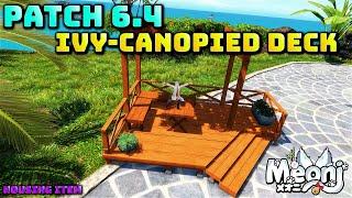 FFXIV: Ivy-Canopied Deck - 6.4 Housing Item