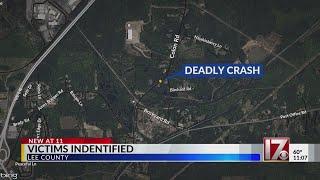 Victims identified in deadly Lee County crash