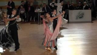 Latvia Open 2011 Junior I ST Topper Kevin - Smiltins Karolina 1.8fin waltz