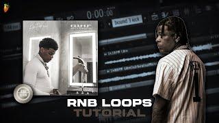 Making an RNB LOOPS for RYLO RODRIGUEZ and DRAKE | FL Studio 24