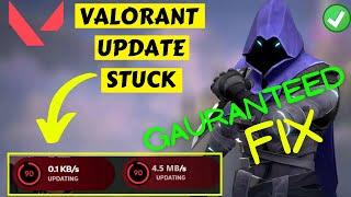 Fix Valorant Update and Download Stuck issue