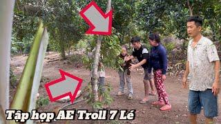 Cả Team họp lại Troll 7 Lé - Nhìn mặt 7 Lé bất lực mà cười xỉu